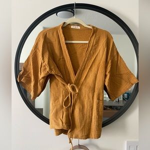 Odd Bird Co Kardeş Loungewear Separates - Marigold